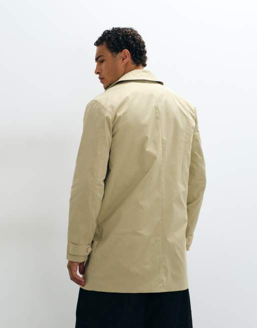 ASOS DESIGN – Stenfärgad trenchcoat, 3 av 5