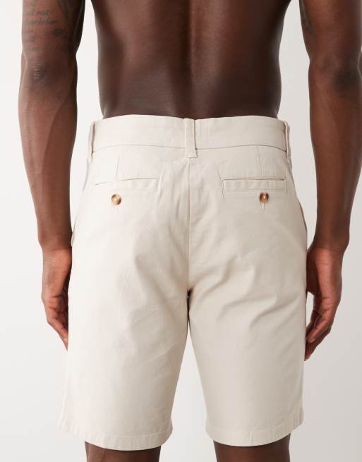 ASOS DESIGN – Stenfärgade chino-shorts med extra smal passform, 5 av 5