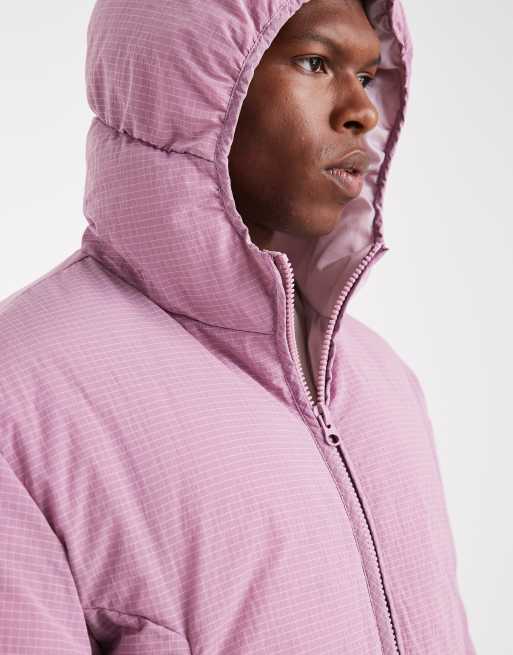 ASOS DESIGN – Steppjacke in verwaschenem Rosa, 5 von 5