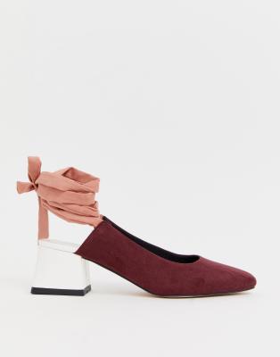 asos mid heels
