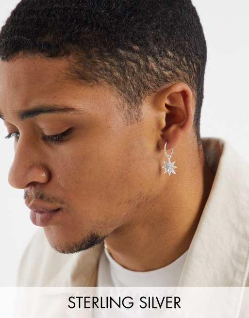 Mens earrings asos sale