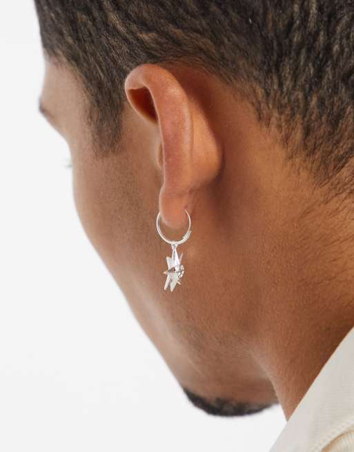 Mens earrings store asos