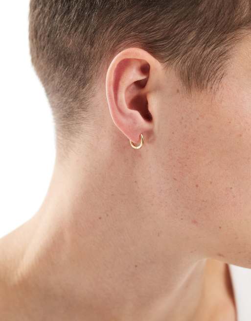 Huggie earrings clearance asos