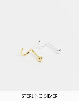 Asos hot sale nose stud