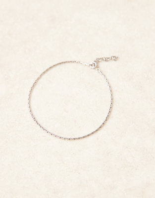 Asos Design Sterling Silver Bracelet