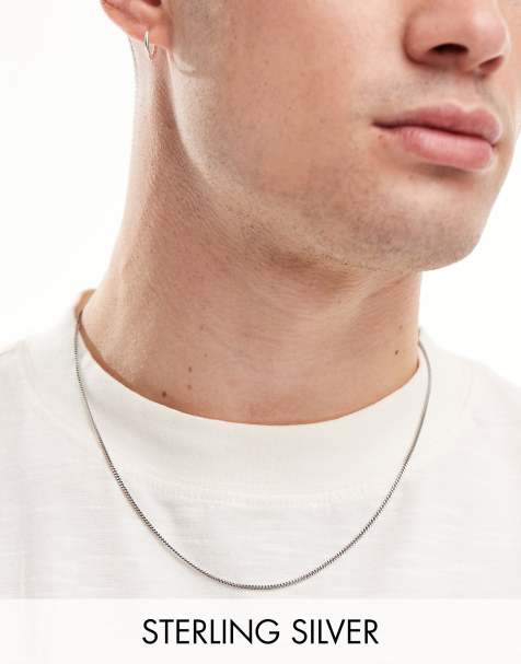 Men s Necklaces Men s Chains ASOS