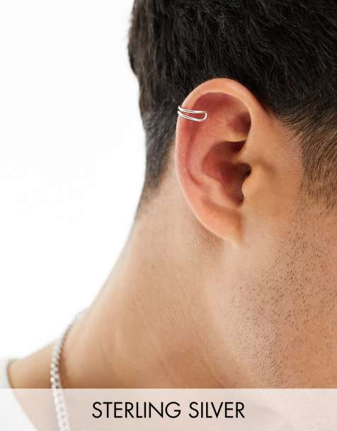 Fancy earrings sales for men