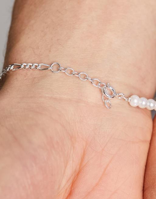 Sterling Silver Bracelet for Woman Dainty Silver Bracelet 