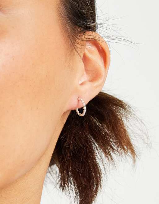 Asos hot sale silver earrings