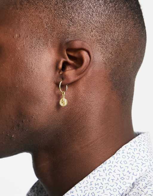 Asos silver hot sale hoop earrings