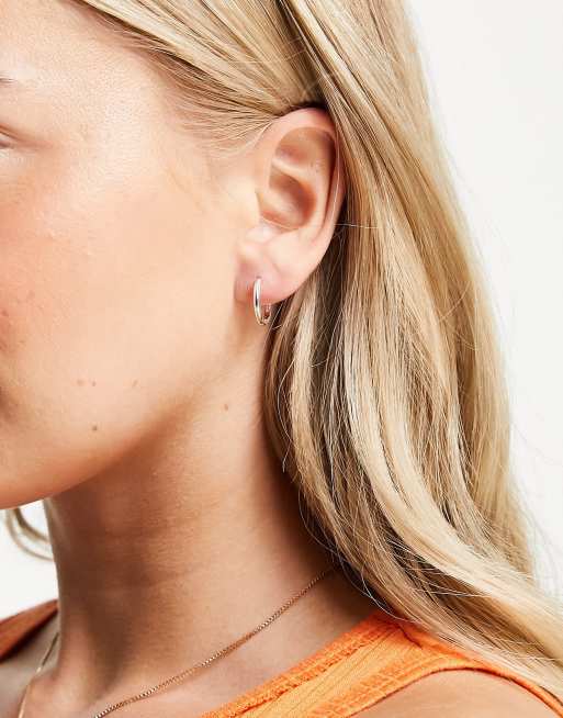 Asos sterling silver deals earrings