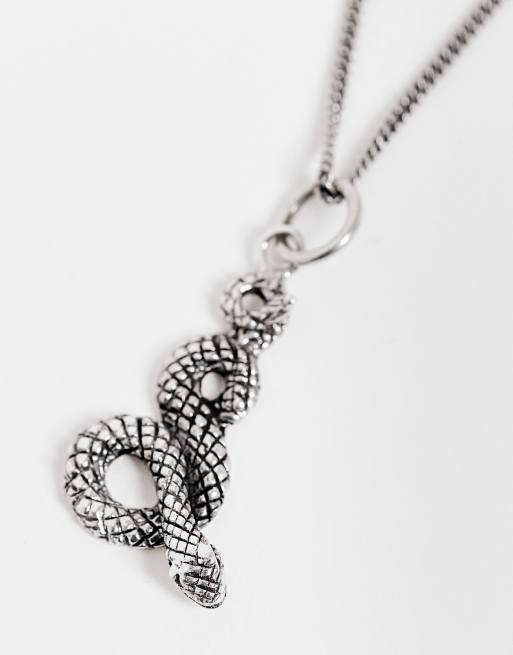 Asos sterling hot sale silver necklace