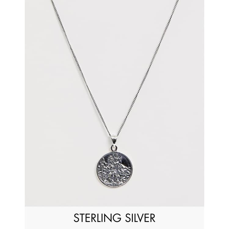 Asos st clearance christopher necklace