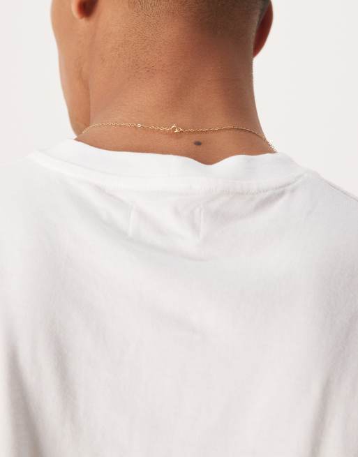 ASOS DESIGN sterling silver oval link chain necklace, 3 of 3