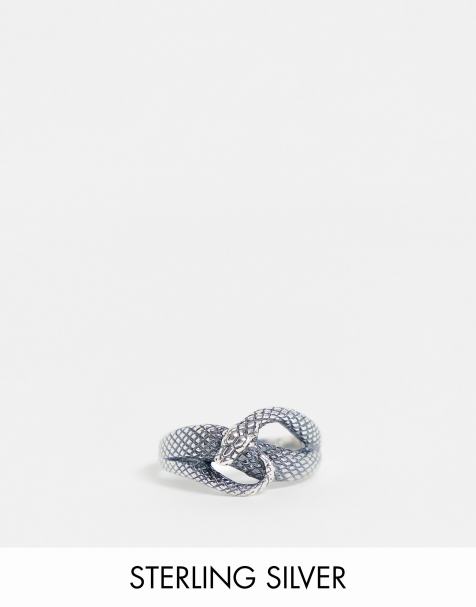 daar ben ik het mee eens Th Beweegt niet Men's Rings | Silver, Gold & Pinky Rings | ASOS