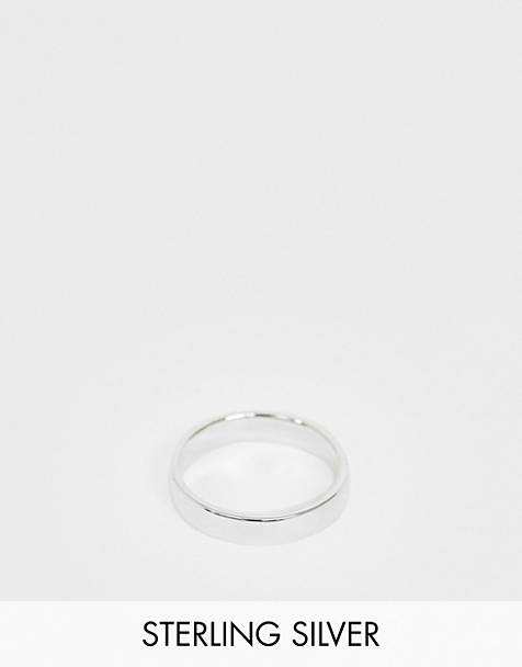 Men's Rings | Silver, Gold & Pinky Rings | ASOS