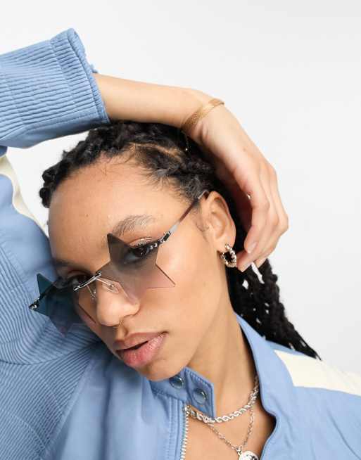 ASOS DESIGN – Sternförmige Sonnenbrille , 3 von 4