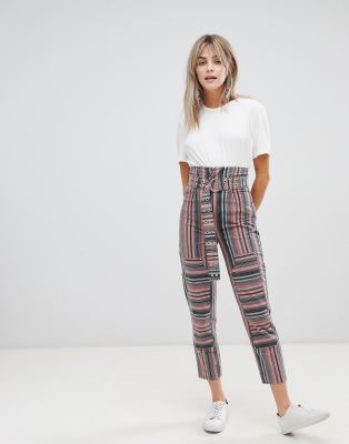 asos striped pants