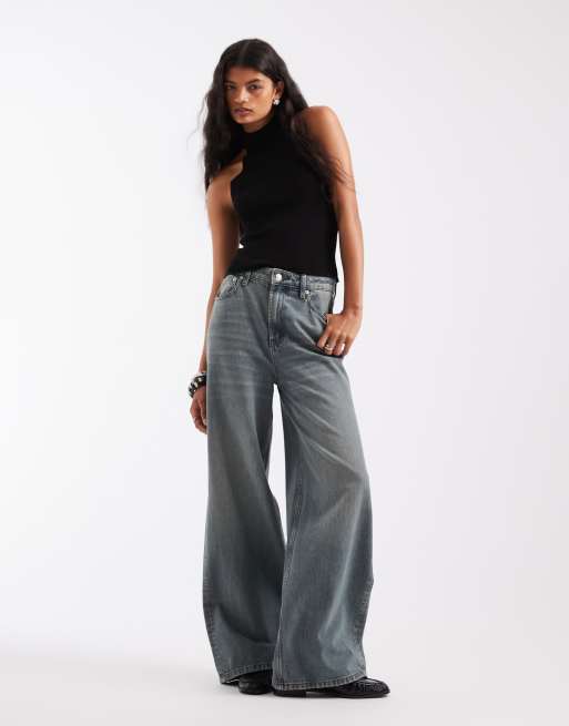 ASOS DESIGN stickad halternecktopp i svart, 3 av 4