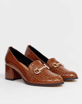 loafers absatz