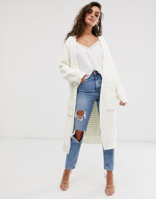 asos long cardigan
