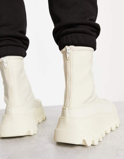 Asos stivaletti calzino shop
