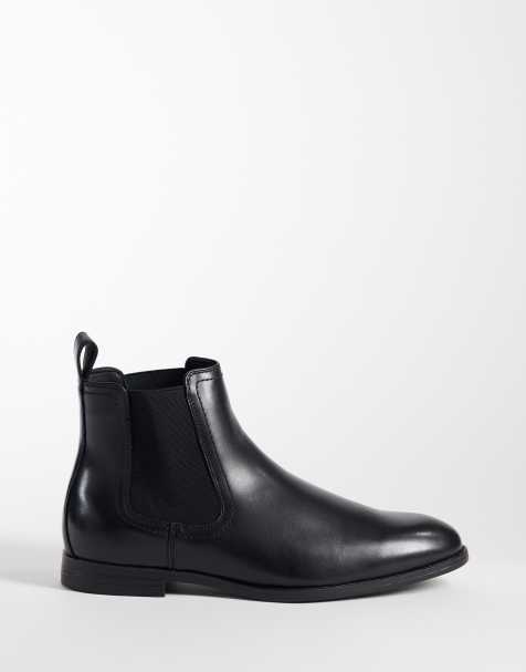 ASOS DESIGN - Stivaletti Chelsea neri - view 1