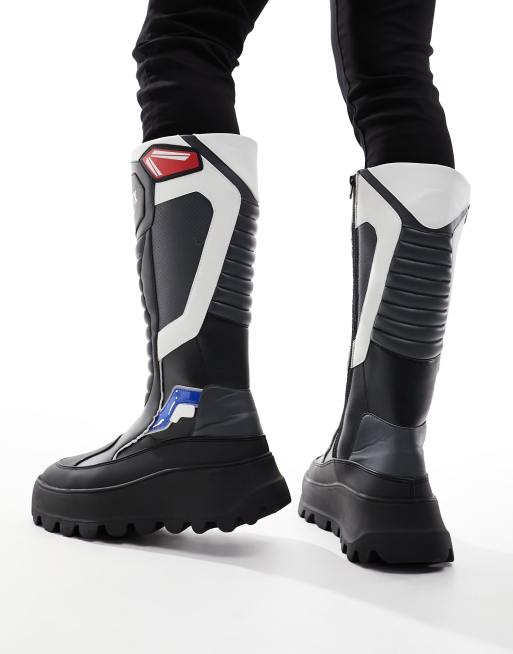 Stivali biker asos outlet