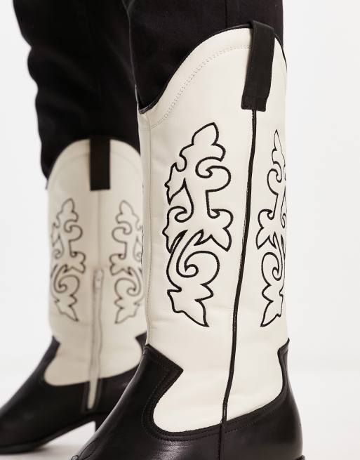 Stivali on sale cowboy asos