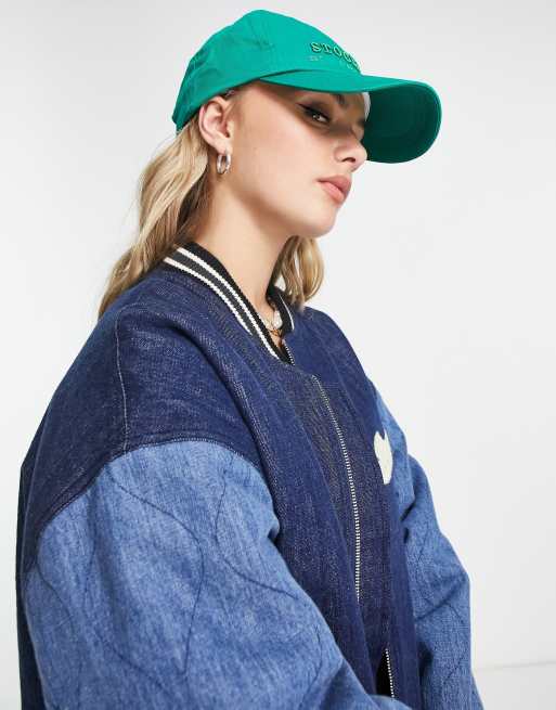 ASOS DESIGN Stockholm cap in green | ASOS