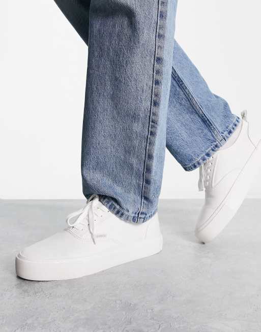 Asos white shoes on sale