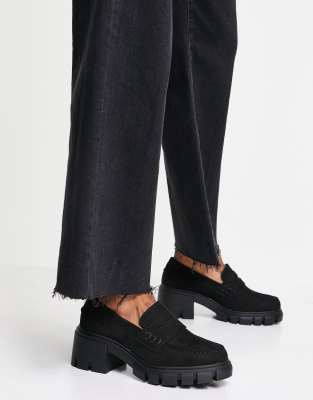 asos penny loafers