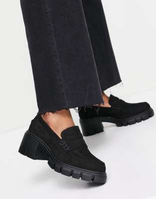 asos penny loafers