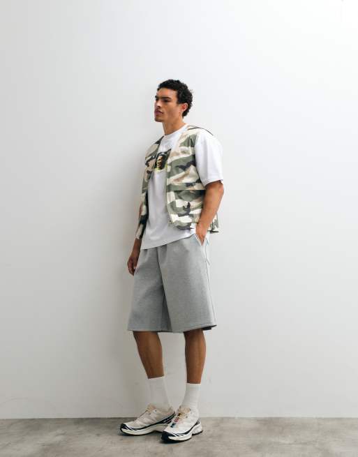ASOS DESIGN stormMAX™ bezrękawnik utility w kamuflażu, 2 z 7