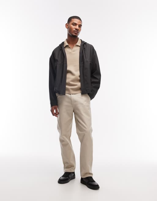 ASOS DESIGN stormMAX™ hooded rain jacket in black, 2 of 5