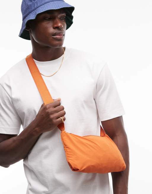 ASOS DESIGN stormMAX™ packbar regnjacka i orange, 2 av 7