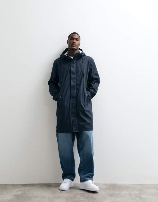 ASOS DESIGN stormMAX™ parka i navy, 2 af 5