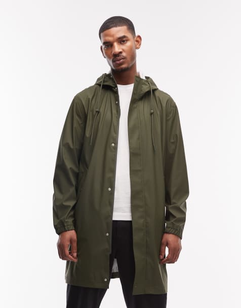 ASOS DESIGN - StormMAX - Parka imperméable - Kaki - view 1