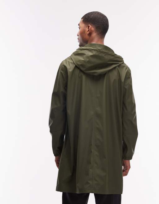 ASOS DESIGN stormMAX™ parka in khaki, 4 of 5