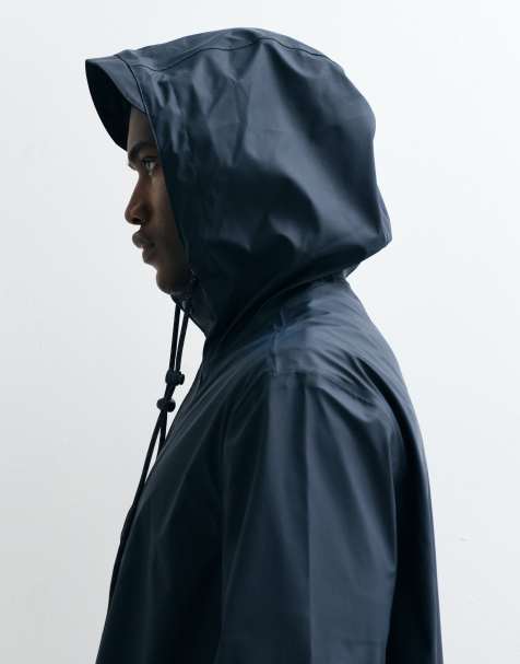 ASOS DESIGN stormMAX™ Parka in Marineblau - view 1