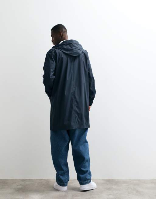 ASOS DESIGN stormMAX™ parka in navy, 5 of 5