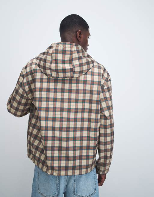ASOS DESIGN stormMAX™ vandafvisende oversized regnfrakke i tern, 5 af 7
