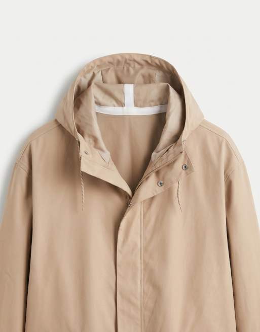 ASOS DESIGN stormMAX™ vandafvisende parka i beige, 9 af 9