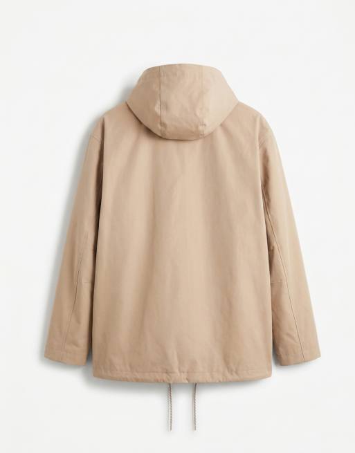 ASOS DESIGN stormMAX™ wasserabweisender Parka in Stone, 7 von 7