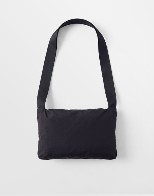 ASOS DESIGN stormMAX™ waterafstotende opvouwbare regenjas in zwart, 9 van 9