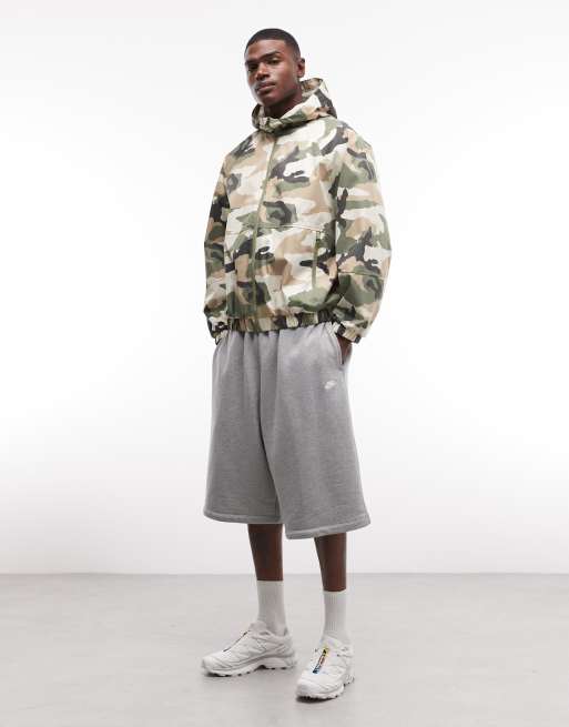 ASOS DESIGN stormMAX™ waterbestendige opvouwbare regenjas in camo, 3 van 7