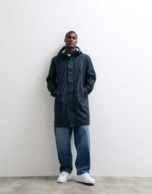 Asos Design Stormmax Waterproof Parka In Multi