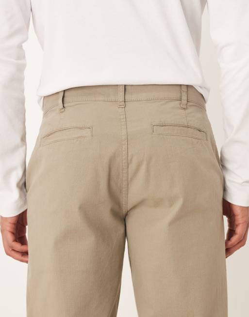 ASOS DESIGN straight chinos in beige (Part of a set), 5 of 5