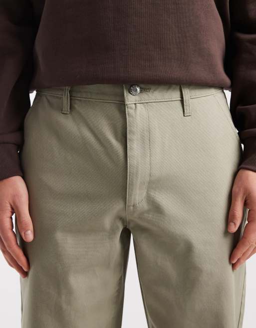 ASOS DESIGN straight chinos in light khaki, 5 of 5