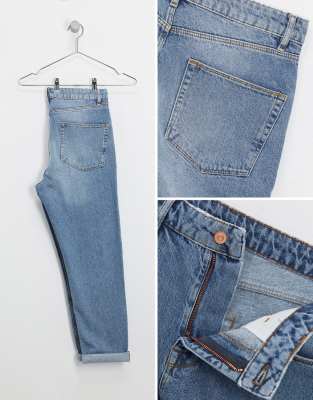 asos crop jeans